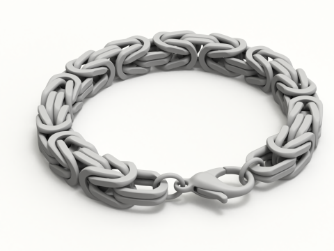 King Chain V2 3D 모델