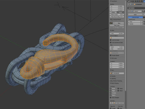 King Chain V2 3D 모델