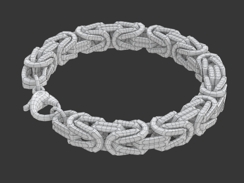 King Chain V2 3D 모델