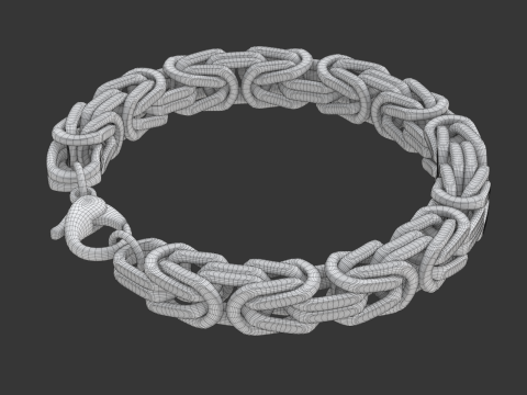 King Chain V2 3D 모델