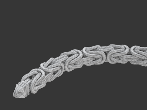 King Chain V2 3D 모델