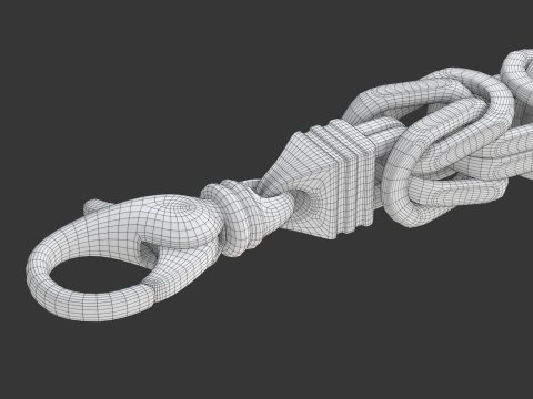 King Chain V2 3D 모델