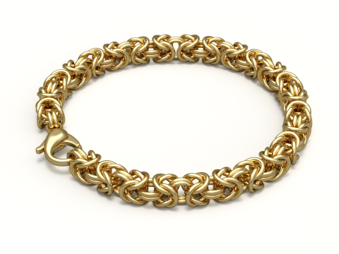 King Chain V3 3D Model