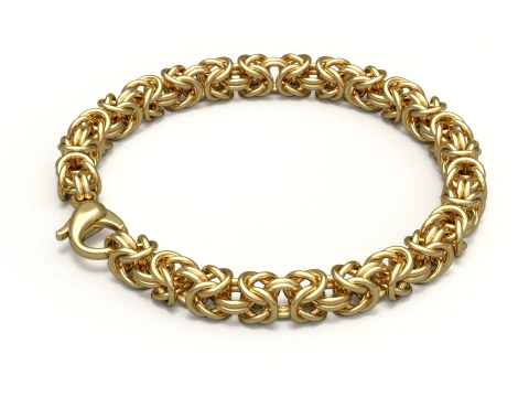King Chain V3 3D Model