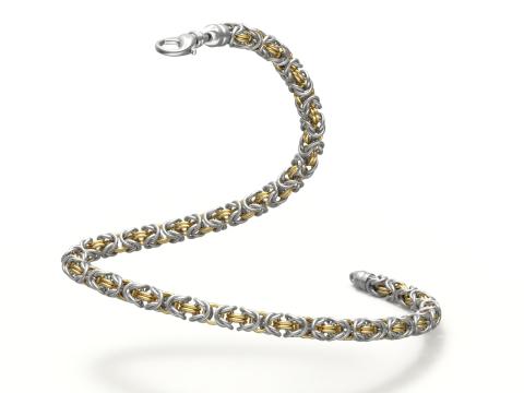 King Chain V3 3D Model