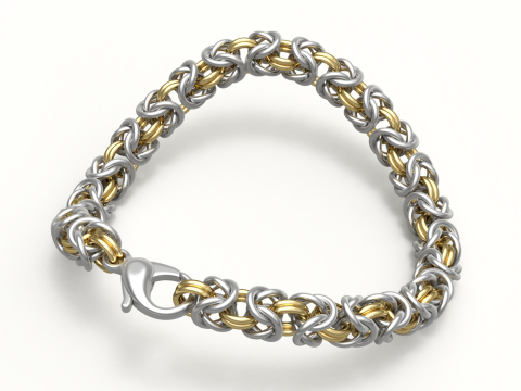 King Chain V3 3D Model