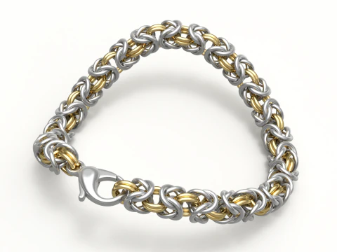 King Chain V3 3D Model