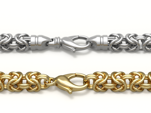 King Chain V3 3D Model