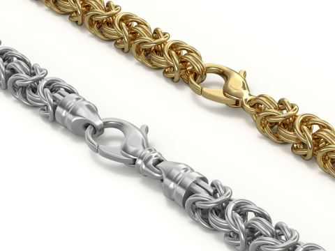 King Chain V3 3D Model