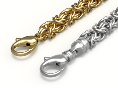 King Chain V3 3D Model