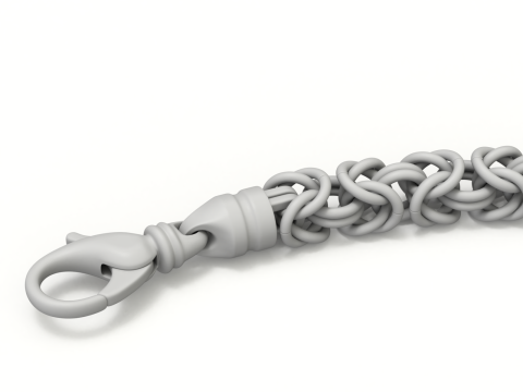 King Chain V3 3D Model