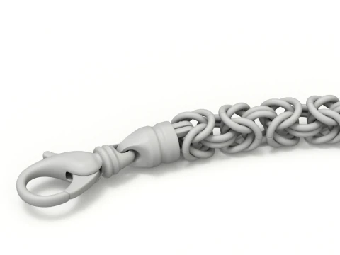 King Chain V3 3D Model