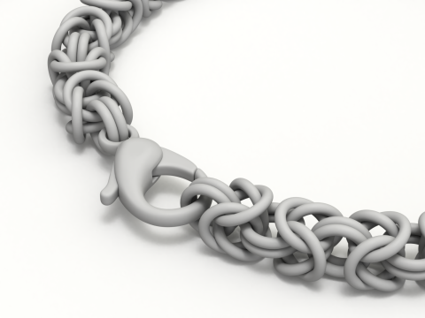 King Chain V3 3D Model