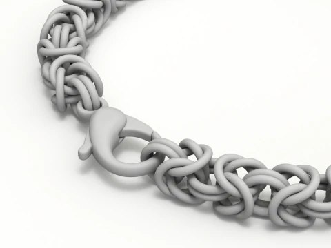 King Chain V3 3D Model