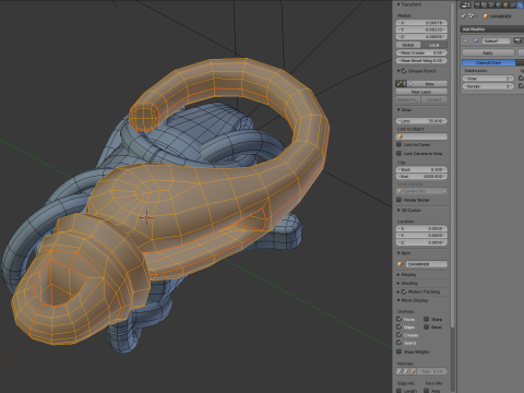 King Chain V3 3D Model
