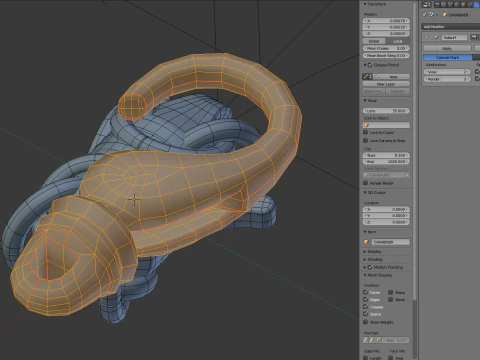 King Chain V3 3D Model