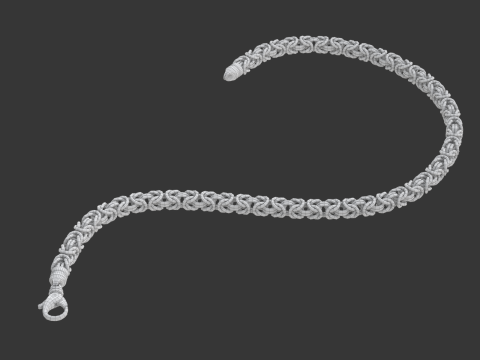 King Chain V3 3D Model