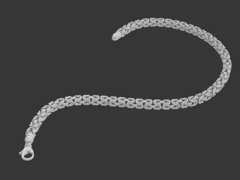 King Chain V3 3D Model