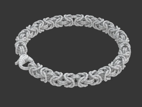 King Chain V3 3D Model
