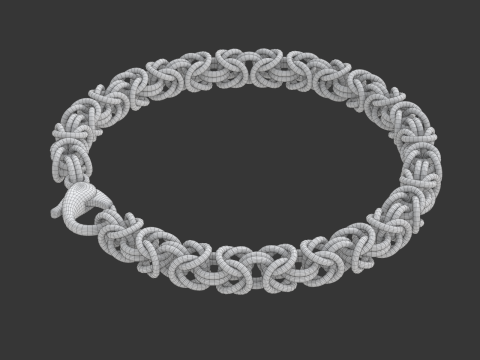 King Chain V3 3D Model