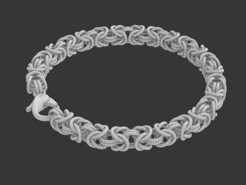 King Chain V3 3D Model