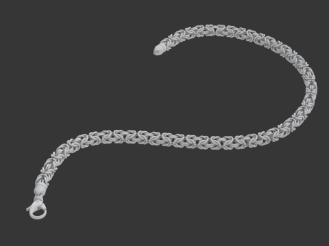 King Chain V3 3D Model
