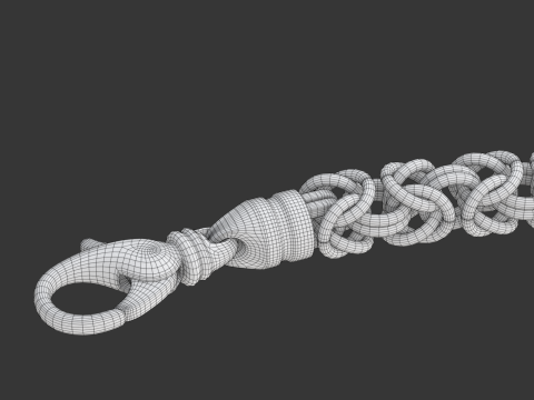King Chain V3 3D Model