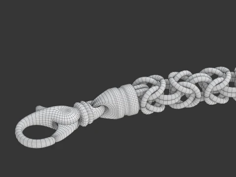 King Chain V3 3D Model