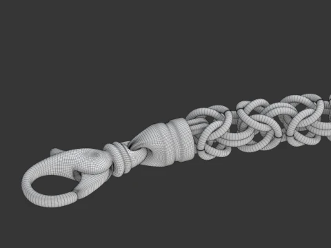 King Chain V3 3D Model