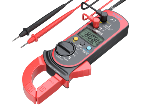 Digital Clamp Meter 3D 모델
