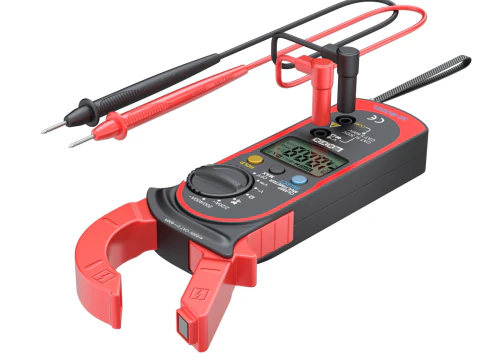 Digital Clamp Meter 3D Model