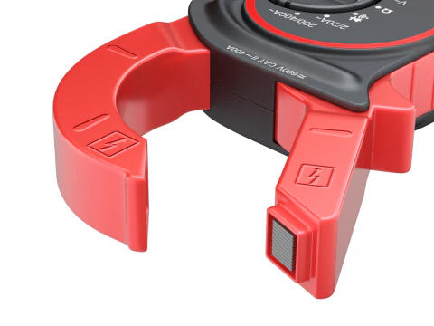 Digital Clamp Meter 3D Model