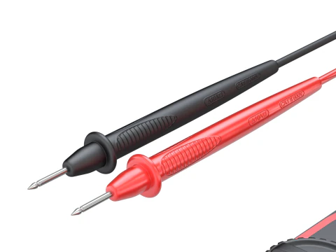 Digital Clamp Meter 3D Model