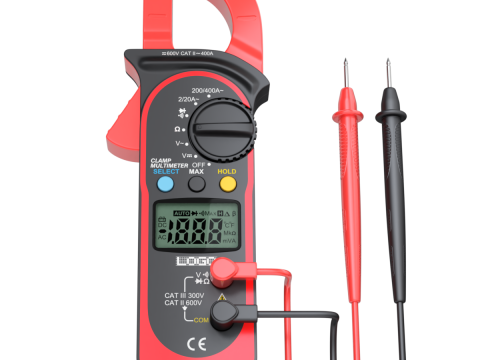 Digital Clamp Meter 3D 모델