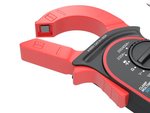 Digital Clamp Meter 3D 모델