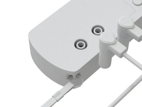 Digital Clamp Meter 3D Model