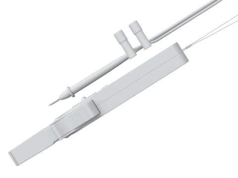 Digital Clamp Meter 3D Model