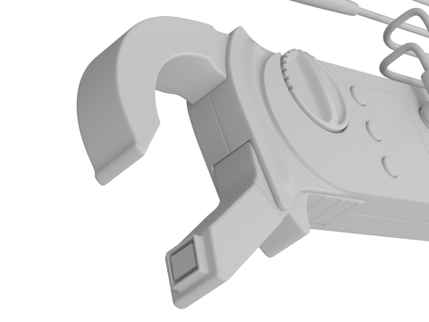 Digital Clamp Meter 3D 모델