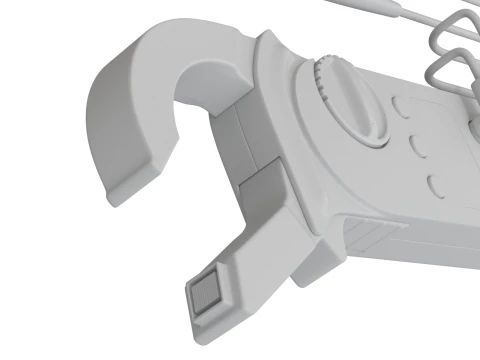 Digital Clamp Meter 3D Model