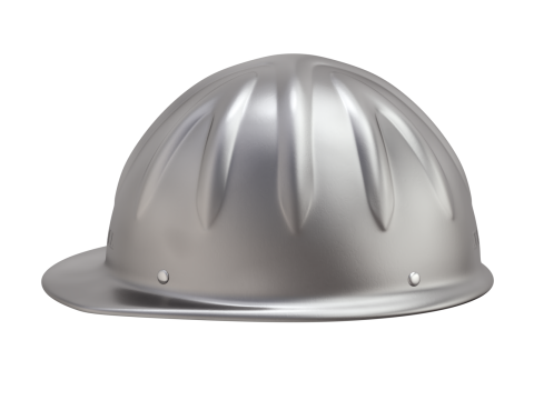 Skull Bucket Aluminum Hard Cap shell only 3Dモデル