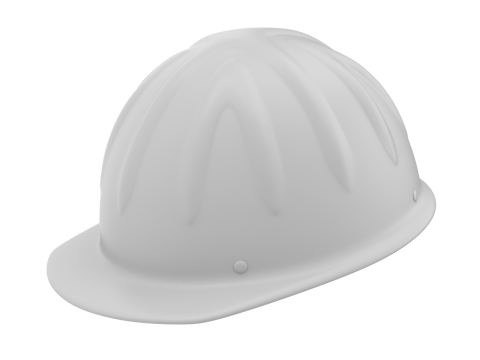 Skull Bucket Aluminum Hard Cap shell only 3Dモデル