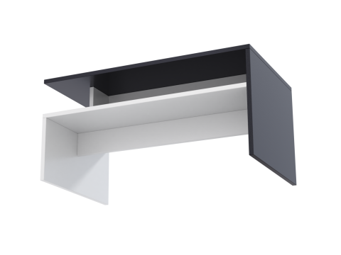 Coffee Table Model-1 with Carpet Modello 3D