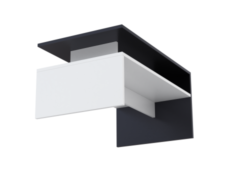 Coffee Table Model-1 with Carpet Modello 3D