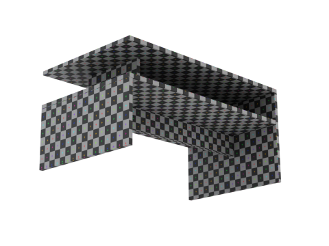 Coffee Table Model-1 with Carpet Modello 3D