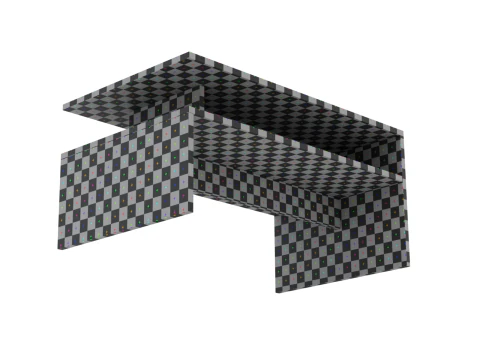 Coffee Table Model-1 with Carpet 3D Model