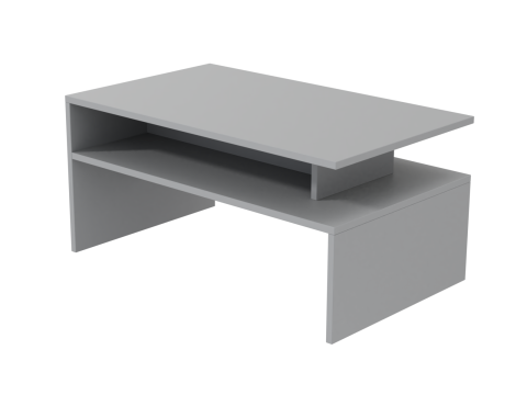 Coffee Table Model-1 with Carpet Modello 3D