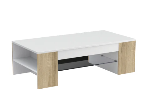 Coffee Table Model-4 with Carpet 3D Model