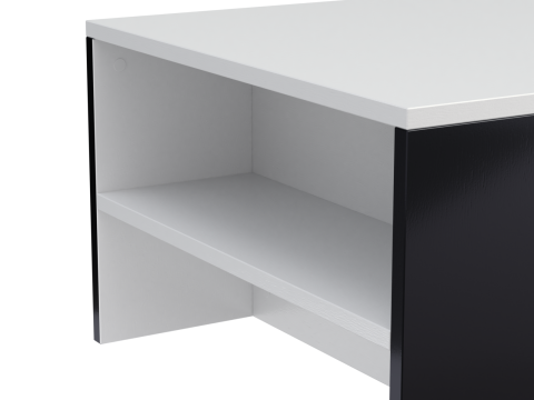 Coffee Table Model-4 with Carpet Modello 3D