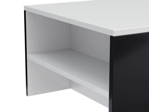Coffee Table Model-4 with Carpet 3D Model