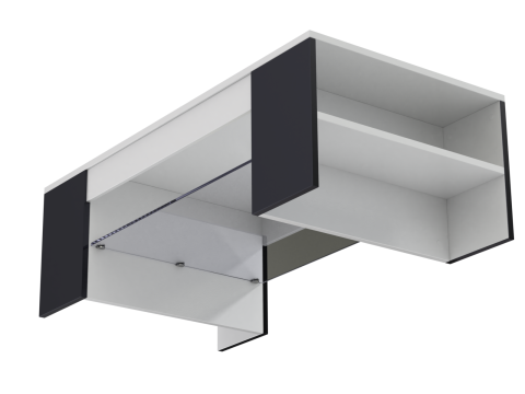 Coffee Table Model-4 with Carpet Modello 3D